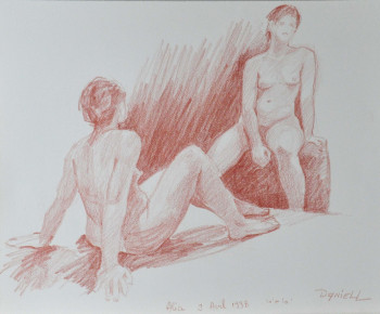 Named contemporary work « 5 », Made by DANIELL