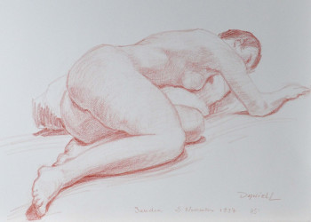 Named contemporary work « 32 », Made by DANIELL