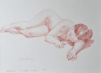 Named contemporary work « 39 », Made by DANIELL