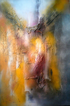 Contemporary work named « " Parole intérieure" », Created by PATRICK CHARRIER
