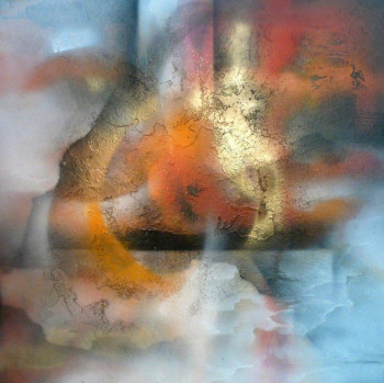 Contemporary work named « " Parole intérieure" », Created by PATRICK CHARRIER