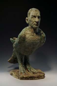 Named contemporary work « Herr professor », Made by PATRICIA DENIMAL