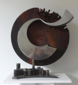 Named contemporary work « Crypton », Made by FRANCO MONTANARI