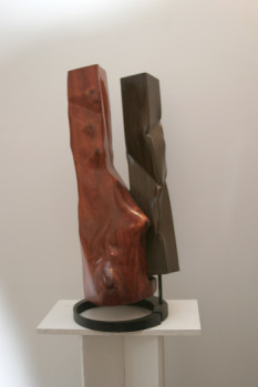 Named contemporary work « Les Amants », Made by FRANCO MONTANARI