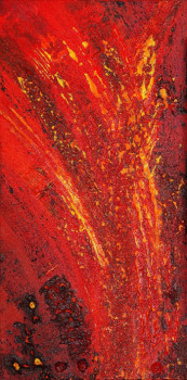 Named contemporary work « Volcan / Volcano #14121 », Made by KLARA