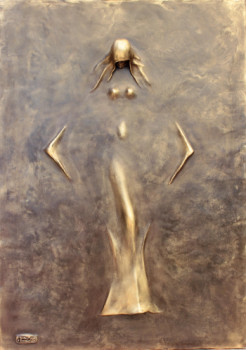 Named contemporary work « L'amie des bêtes », Made by MAYA SINCERETTI