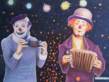 Annie et Pierre, clowns instrumentistes On the ARTactif site