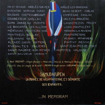 Named contemporary work « In memoriam », Made by FéLIX MONGET