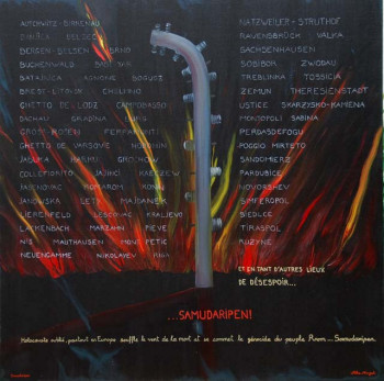 Named contemporary work « Les lieux de désespoir », Made by FéLIX MONGET