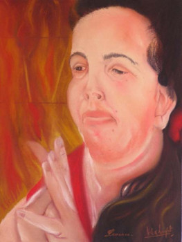 Named contemporary work « Flamenco », Made by FéLIX MONGET