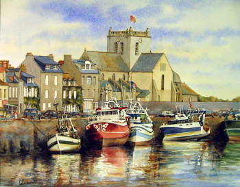 Named contemporary work « Barfleur », Made by VAL.H