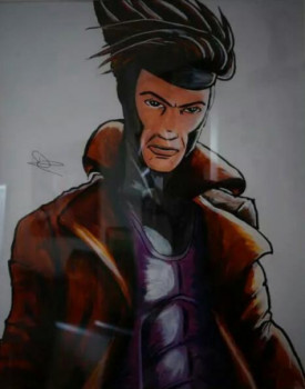 Named contemporary work « gambit », Made by DC ARTWORK