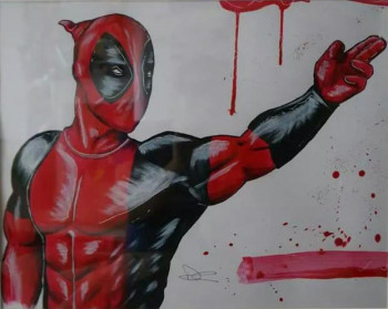 Named contemporary work « deadpool », Made by DC ARTWORK