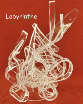 Named contemporary work « Labyrinthe », Made by FRUXYO