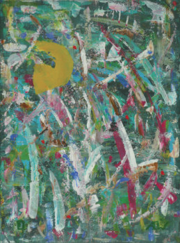 Named contemporary work « Au détour d’une palette », Made by ADW