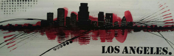 Named contemporary work « Los Angeles », Made by SEIRA