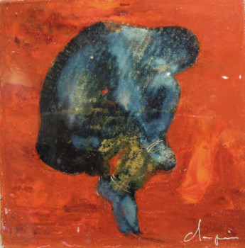 Named contemporary work « L'OTAGE », Made by SERGE CHAPUIS