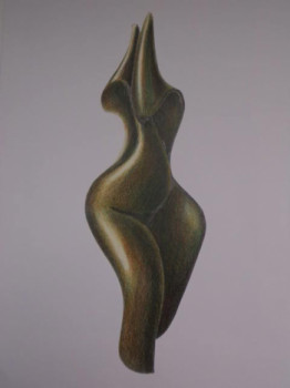 Named contemporary work « Présentation 40 - 1987 », Made by JACQUES TAFFOREAU