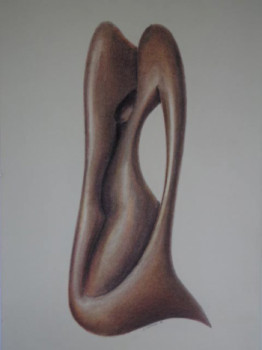 Named contemporary work « Présentation 43 - 1987 », Made by JACQUES TAFFOREAU