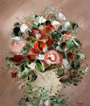 Named contemporary work « LE BOUQUET D'AMBIANCE », Made by ANNICK PALLARD