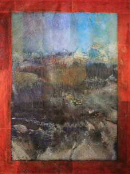 Named contemporary work « Himalaya », Made by DAD