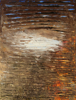 Contemporary work named « Intérieur », Created by OSCAR