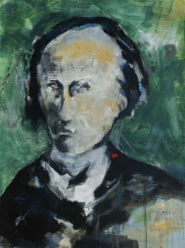 Named contemporary work « Beaudelaire-Les fleurs du mal », Made by GEORGES MAMàN