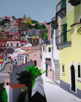 Contemporary work named « RAGUSA », Created by ANNE DU PLANTY