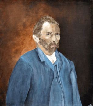 Named contemporary work « Van Gogh », Made by GRALLIé