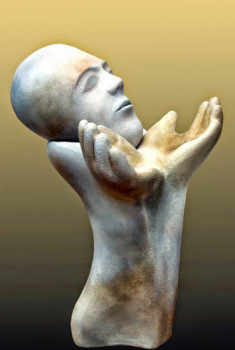 Named contemporary work « figure 1 », Made by DIANE POITRAS