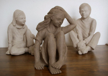 Named contemporary work « figure 2 », Made by DIANE POITRAS