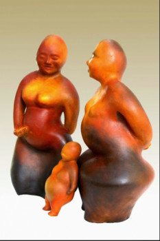 Named contemporary work « figure 4 », Made by DIANE POITRAS