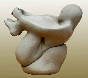 Named contemporary work « figure 5 », Made by DIANE POITRAS