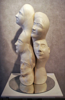 Named contemporary work « figure 7 », Made by DIANE POITRAS