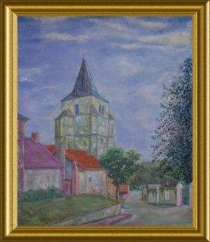 Named contemporary work « Basseux-L'Eglise  XII° », Made by ARTOIS