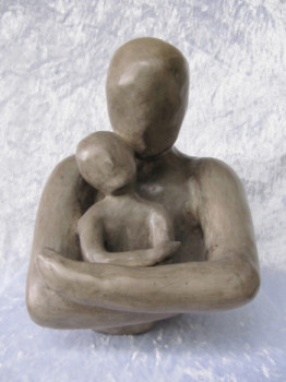 Named contemporary work « Protection », Made by SARCIE