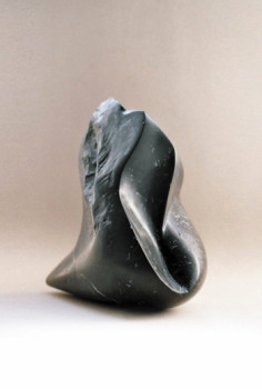 Named contemporary work « VAGUE », Made by BéATRICE GRANDJEAN