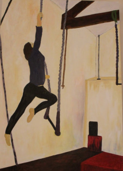 Named contemporary work « trapézio », Made by   MARIA  COUTINHO   /  MARIA  C.