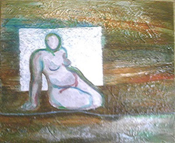 Named contemporary work « Fibre végétale », Made by ZIA