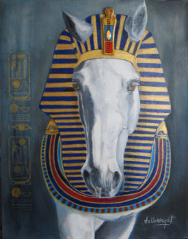 Named contemporary work « Egyptien », Made by JULIENNE