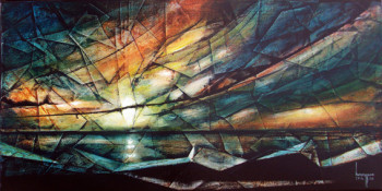 Named contemporary work « VERS ITHAQUE », Made by HENRY POU