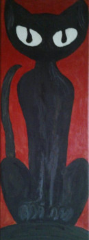 Named contemporary work « miao », Made by LORENA