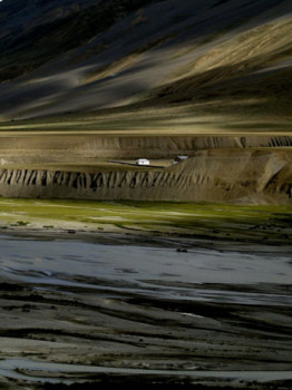 Named contemporary work « Isolé dans la Spiti Valley », Made by ERIC TRANNOIS