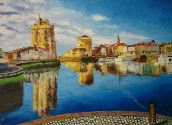 Named contemporary work « La Rochelle », Made by BARYSHPOLETS