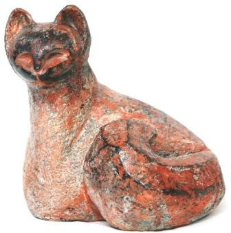 Named contemporary work « CHAT ASSIS », Made by SANDOR SHOMI