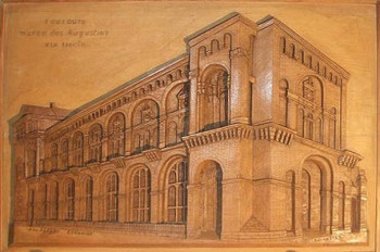 Named contemporary work « Musée des Augustins (Toulouse) », Made by SIMON BERNARDINI