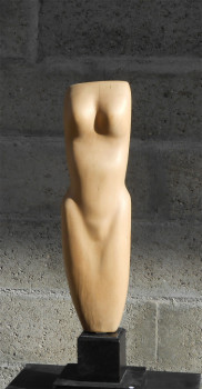 Named contemporary work « Pépette », Made by BRIGITTE COMTE