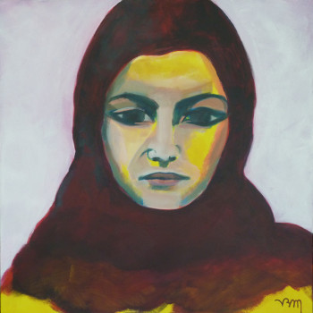 Contemporary work named « Nadia », Created by BONNEAU-MARRON