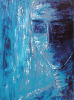 Named contemporary work « Les yeux qui parlent », Made by HéLèNE ZENATTI