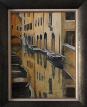 Named contemporary work « Venise », Made by SUZON